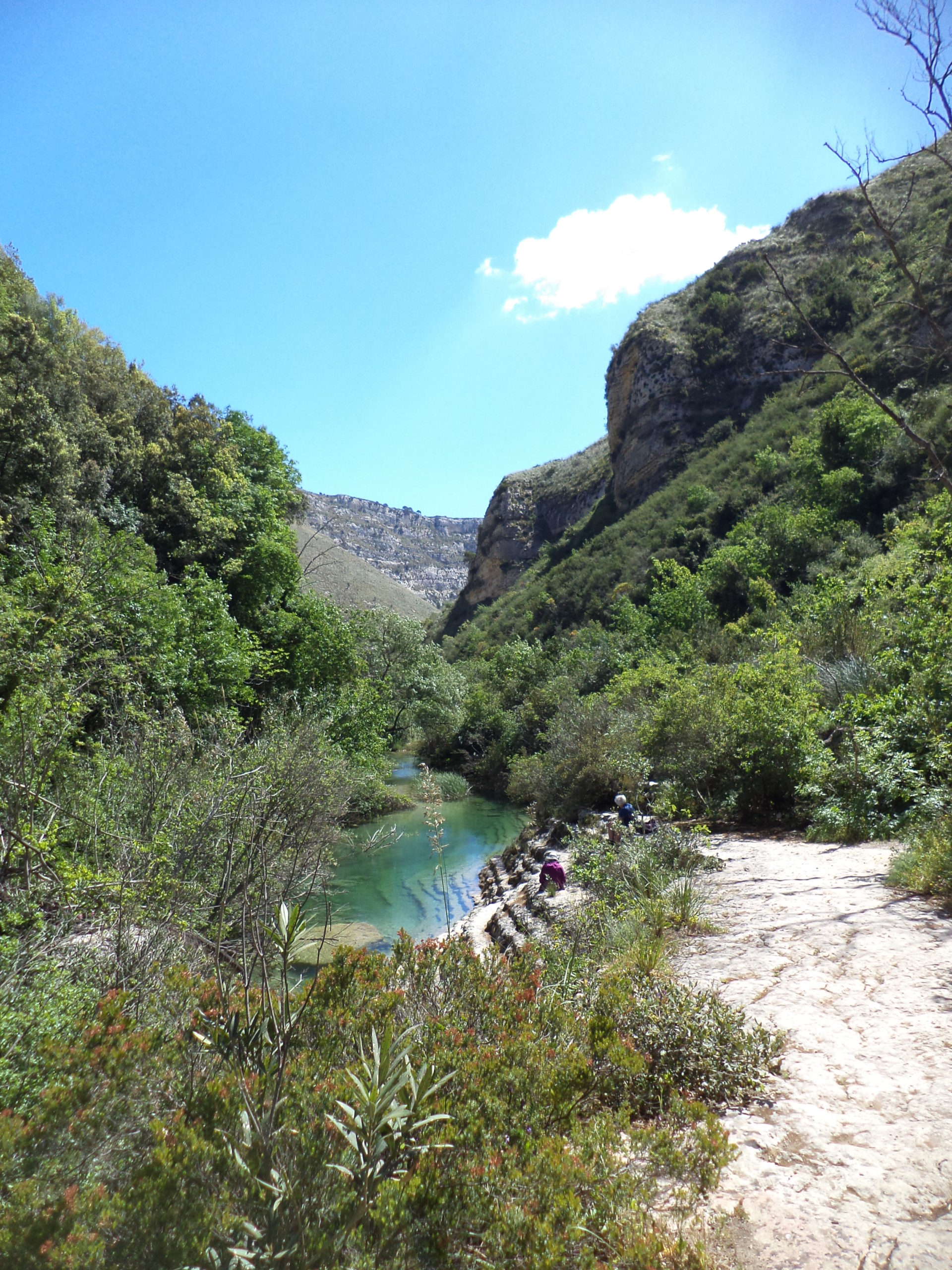 Fiume Cassibile, trekking laghetti di avola, siracusa trekking